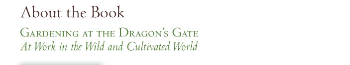 Gardening at the Dragon's Gate: At Work in the Wild and Cultivated World